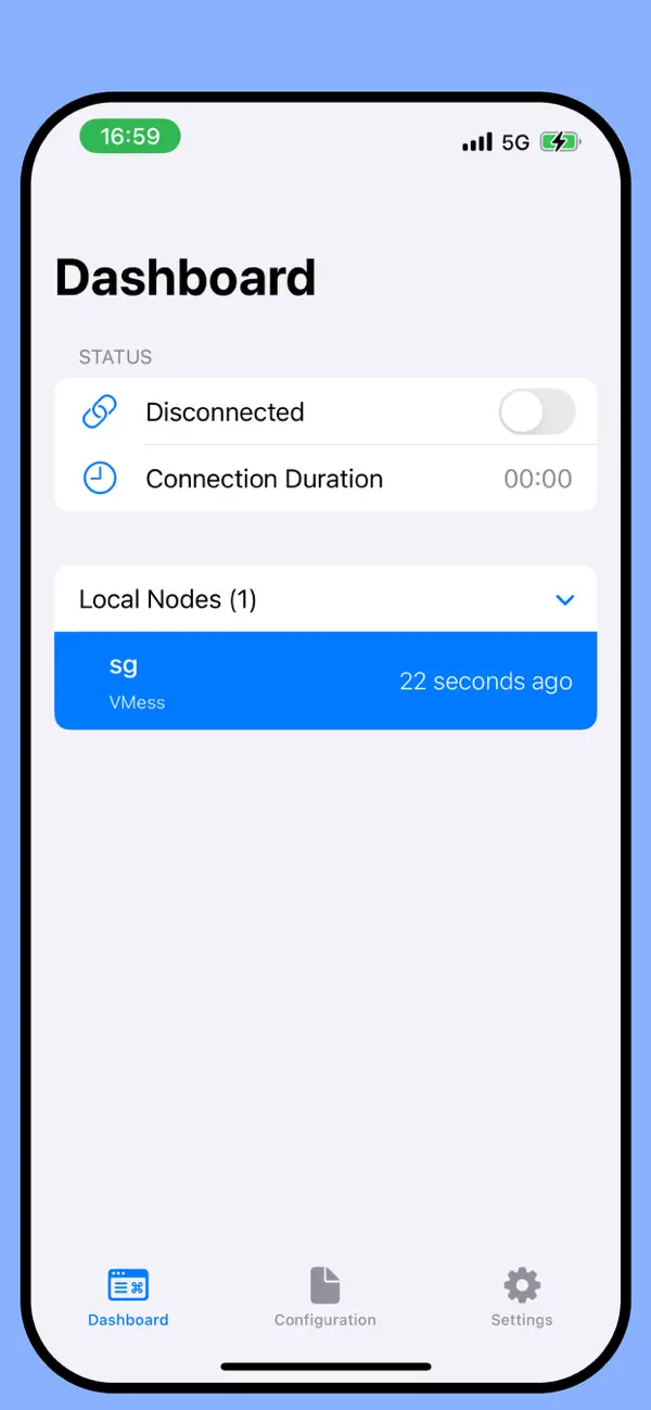 #3. VPN - Mango V2ray (iOS) Von: Free Secure VPN Co., Limited