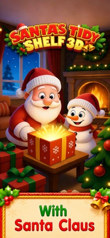 Santa's Tidy Shelf 3D Screenshot 1 of 4
