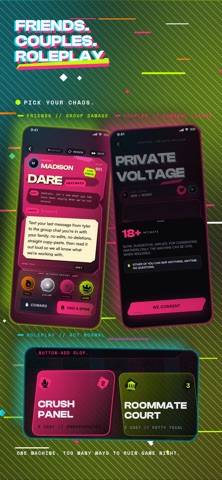 CHAOS: The Party Game screenshot