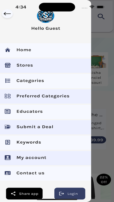 BwcDeals Screenshot 4 - AppWisp.com BwcDeals Screenshot 4 - AppWisp.com