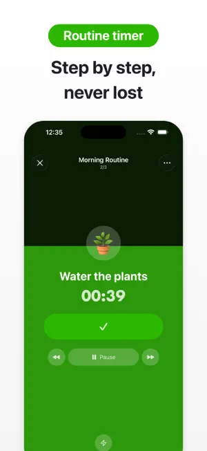 Routine Timer & Habit Planner screenshot 3