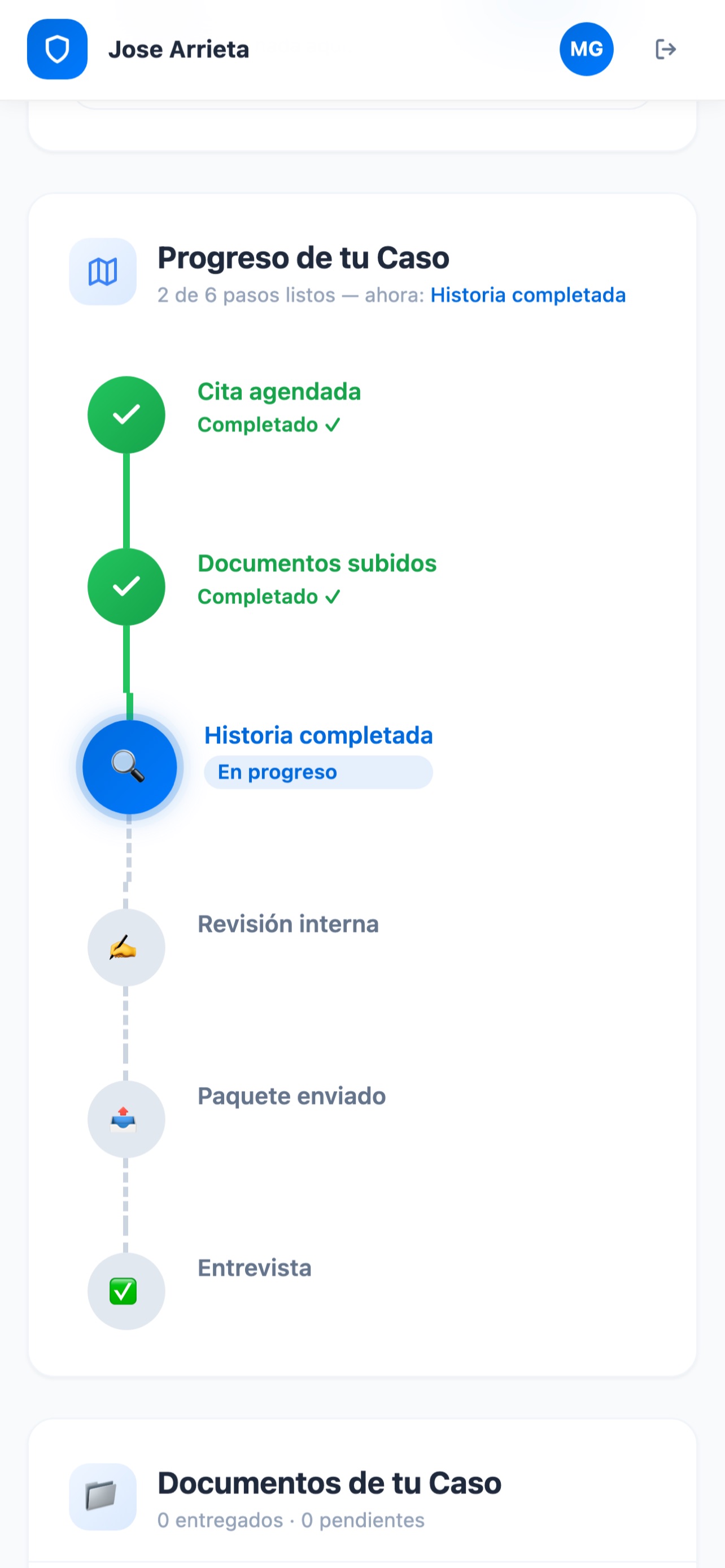 Screenshot 4 of Astra: Sigue tu caso
