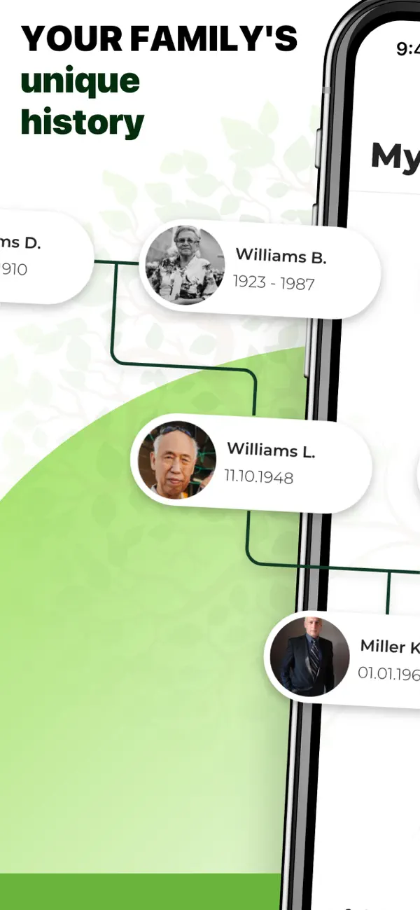 #1. Family Tree: Heritage History (iOS) Ved: Daily Discovers