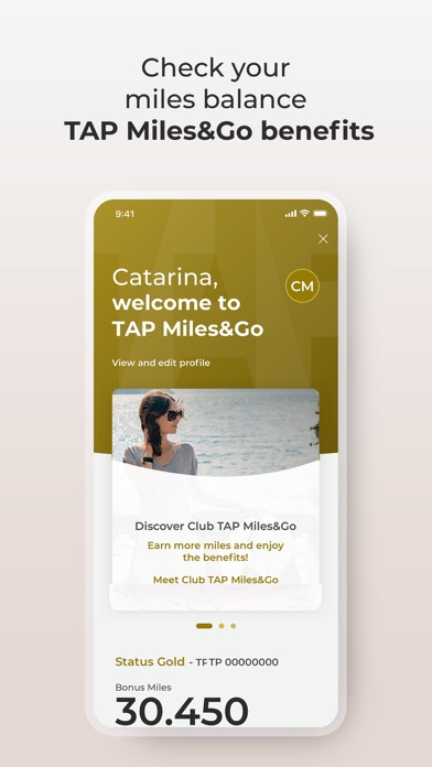 TAP Air Portugal Screenshot