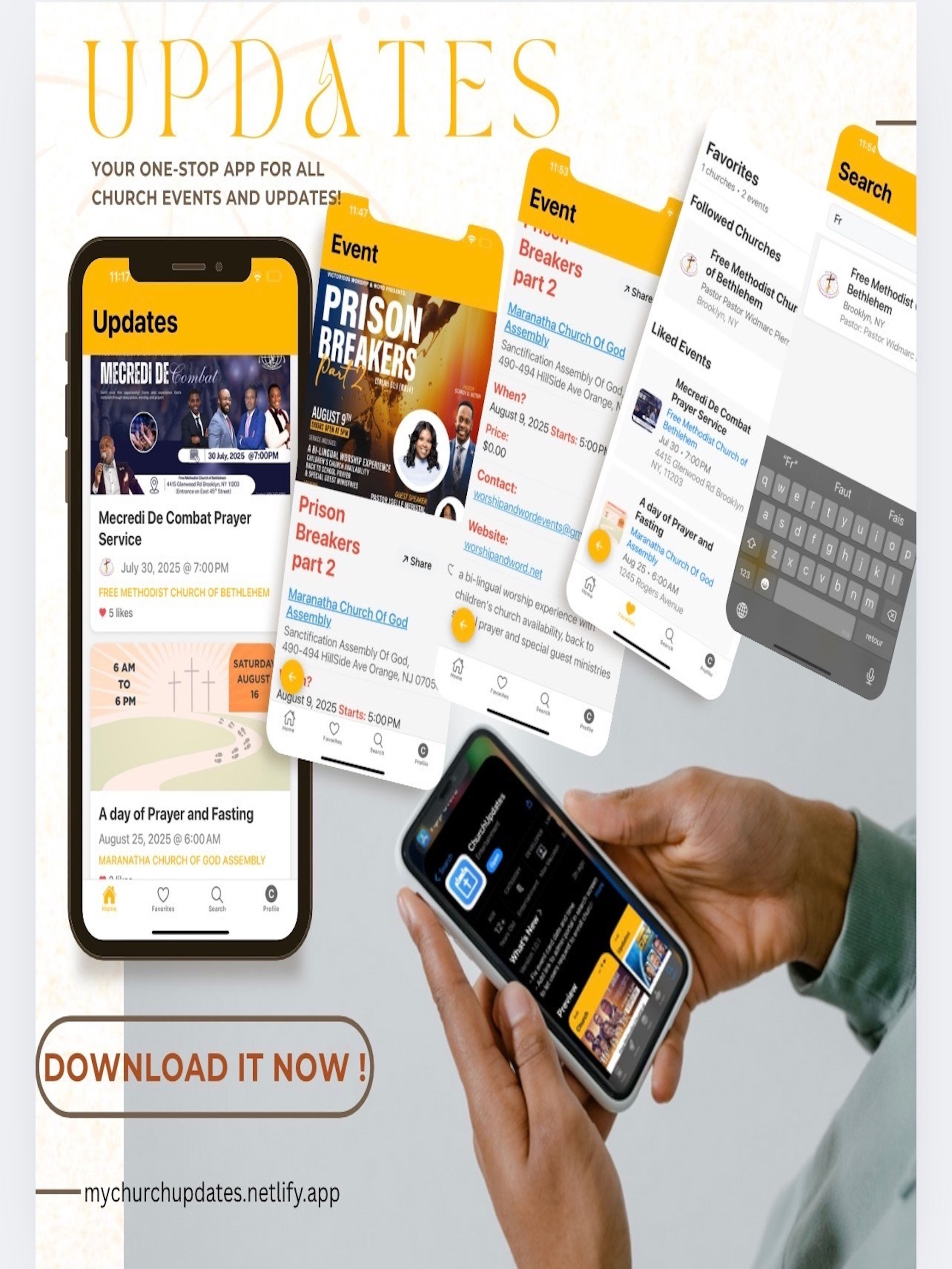 ChurchUpdates screenshot 4