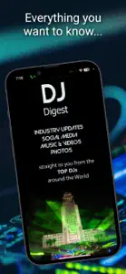 DJ Digest screenshot #1 for iPhone