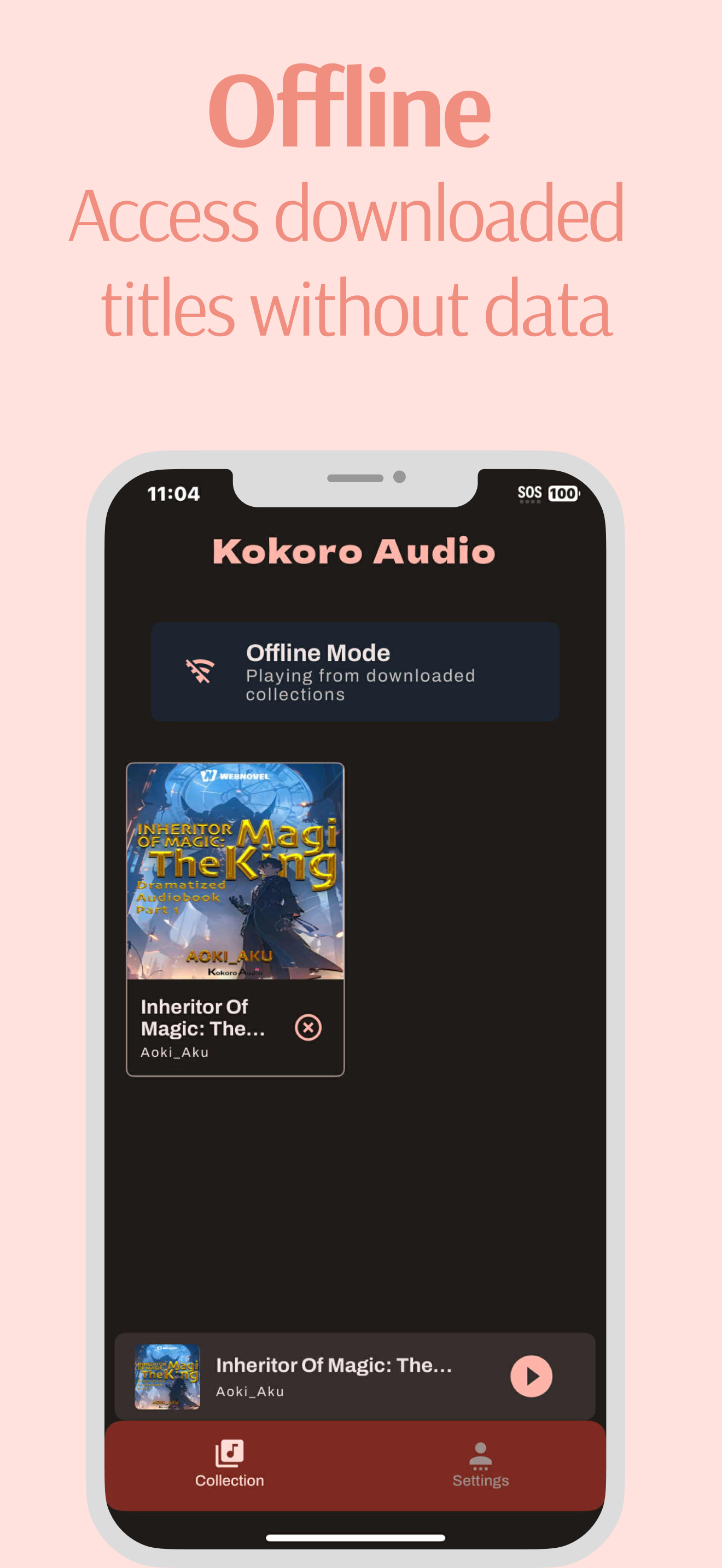 Kokoro Audio Listening Access