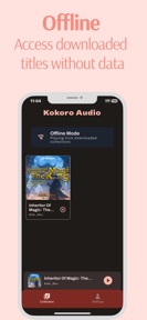 Kokoro Audio Listening Access screenshot