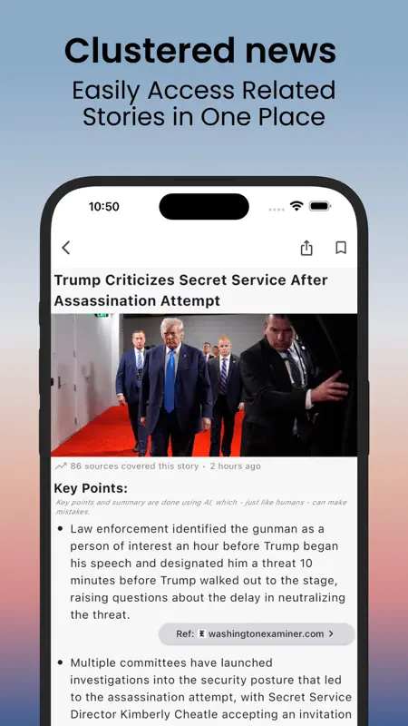 AI Ground News 1414 Articles screenshot 6 of 7