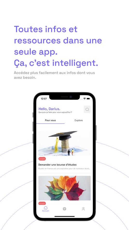 #2. Connect Now Students (iOS) بواسطة: Darius OCCANSEY