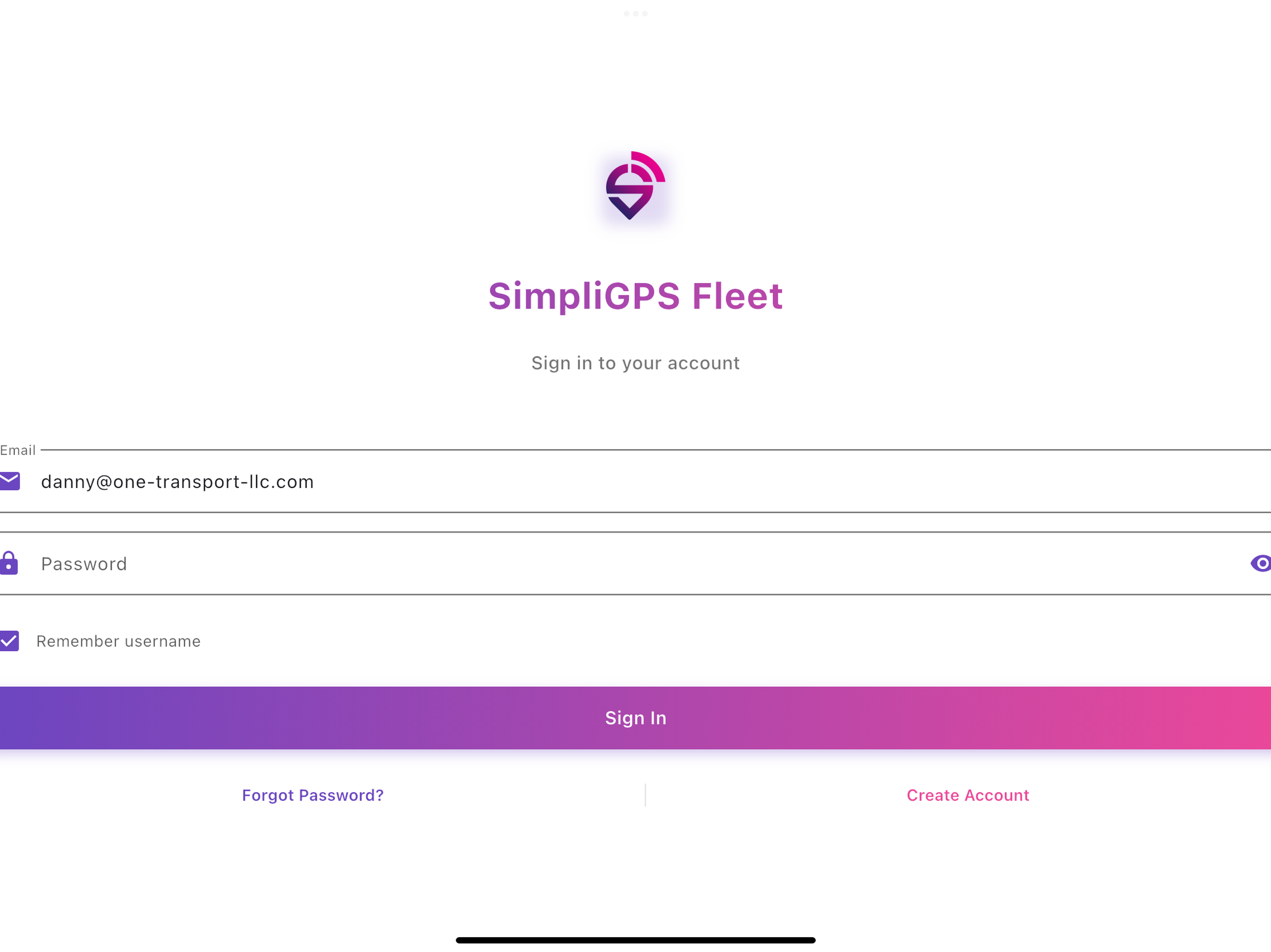 SimpliGPS Fleet screenshot 13