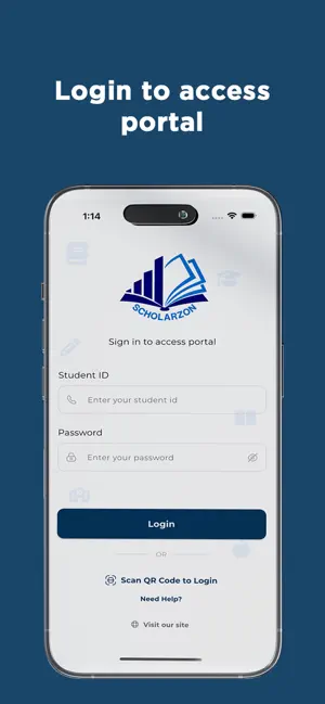 Scholarzon Student Portal screenshot 1