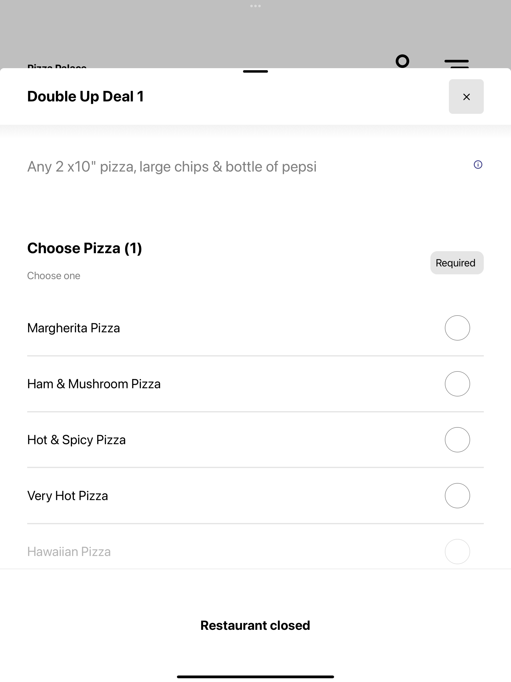 Pizza Palace Derby UK screenshot 8