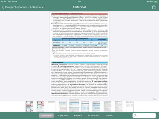 Screenshot #5 pour Farmacologia
