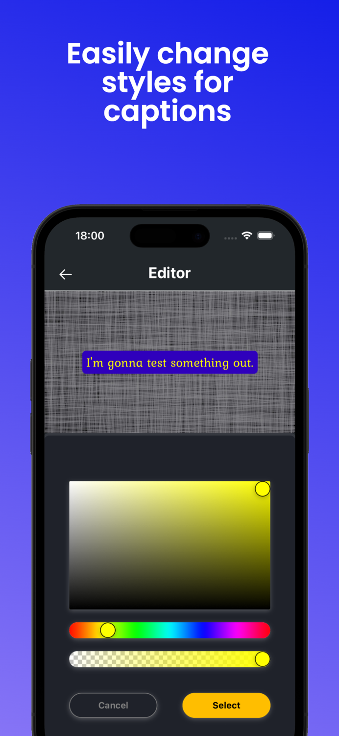 AutoCC captions and subtitles