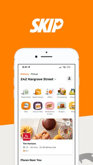 Skip - Food & Grocery Delivery screenshot 1