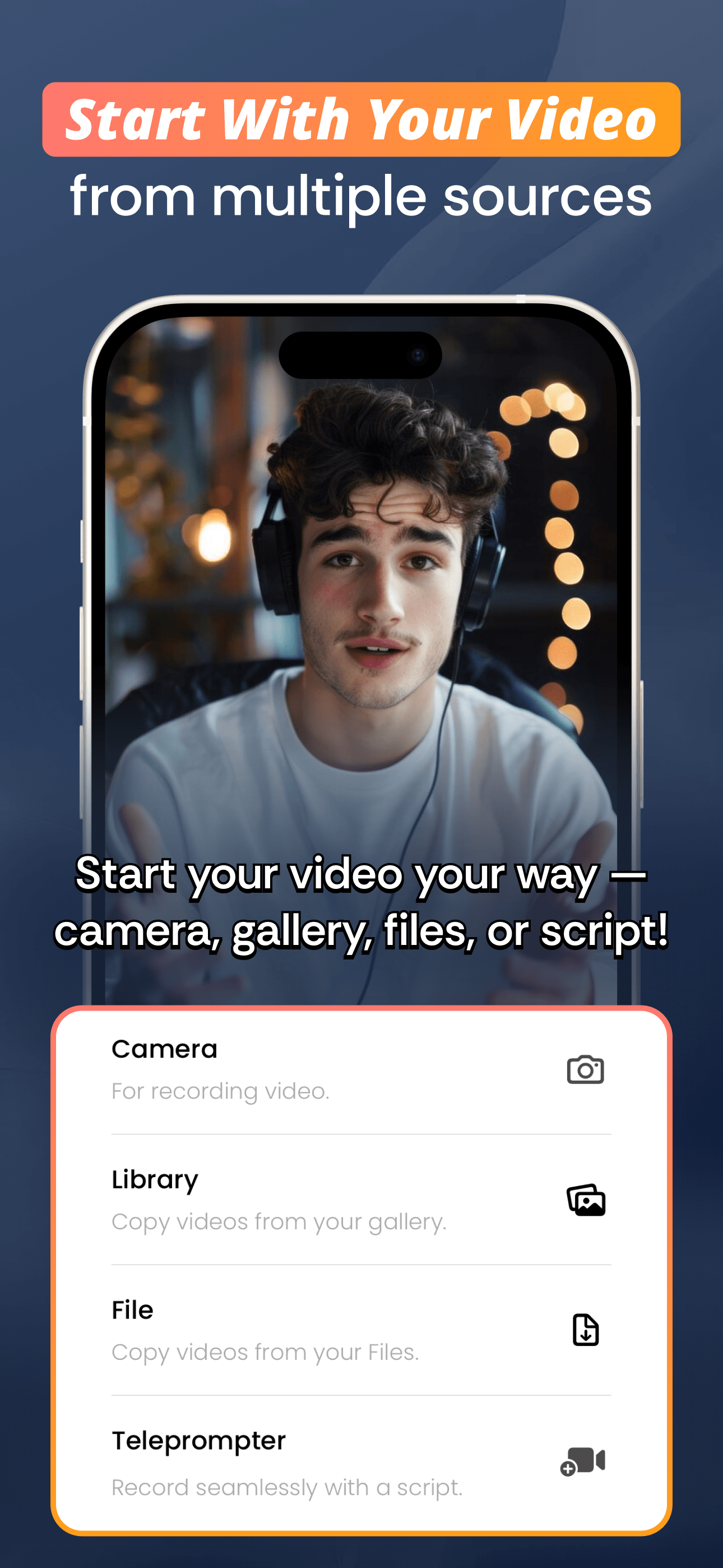 Captions Maker: Video Subtitle