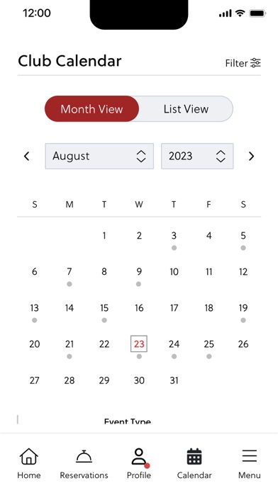 Beacon Hill Club Screenshot