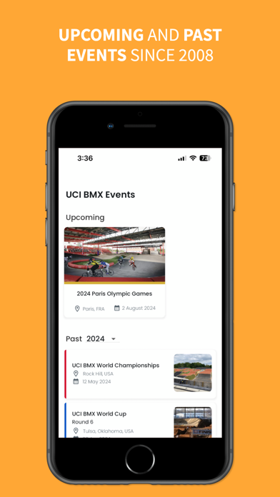 BMX World - News and results Screenshot