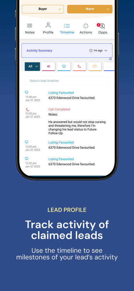 Property.ca CRM screenshot 6