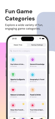 Quizy: Daily Trivia Games iPhone screenshot