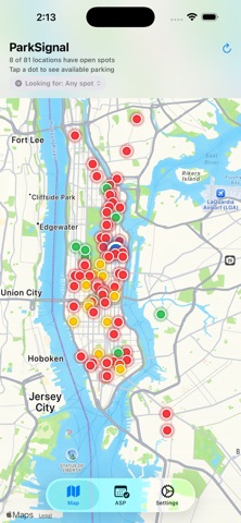 ParkSignal NYC Screenshot 6 of 7
