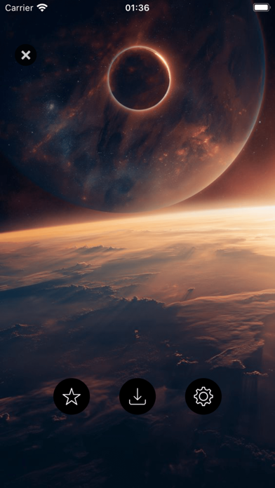 Parallax Wallpaper Screenshot