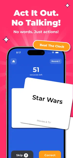 Charades Party: Act And Guess screenshot 3