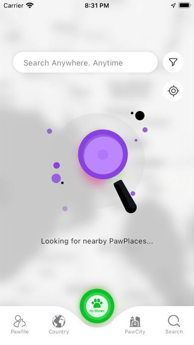 Paw Places Screenshot
