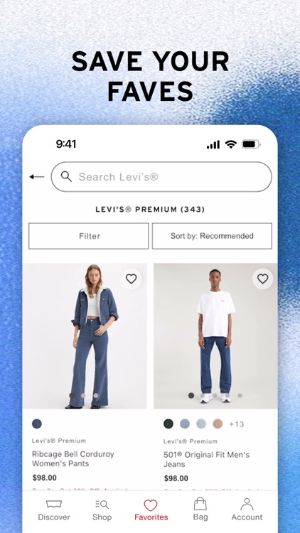 Levi's® - Shop Denim & More screenshot-3