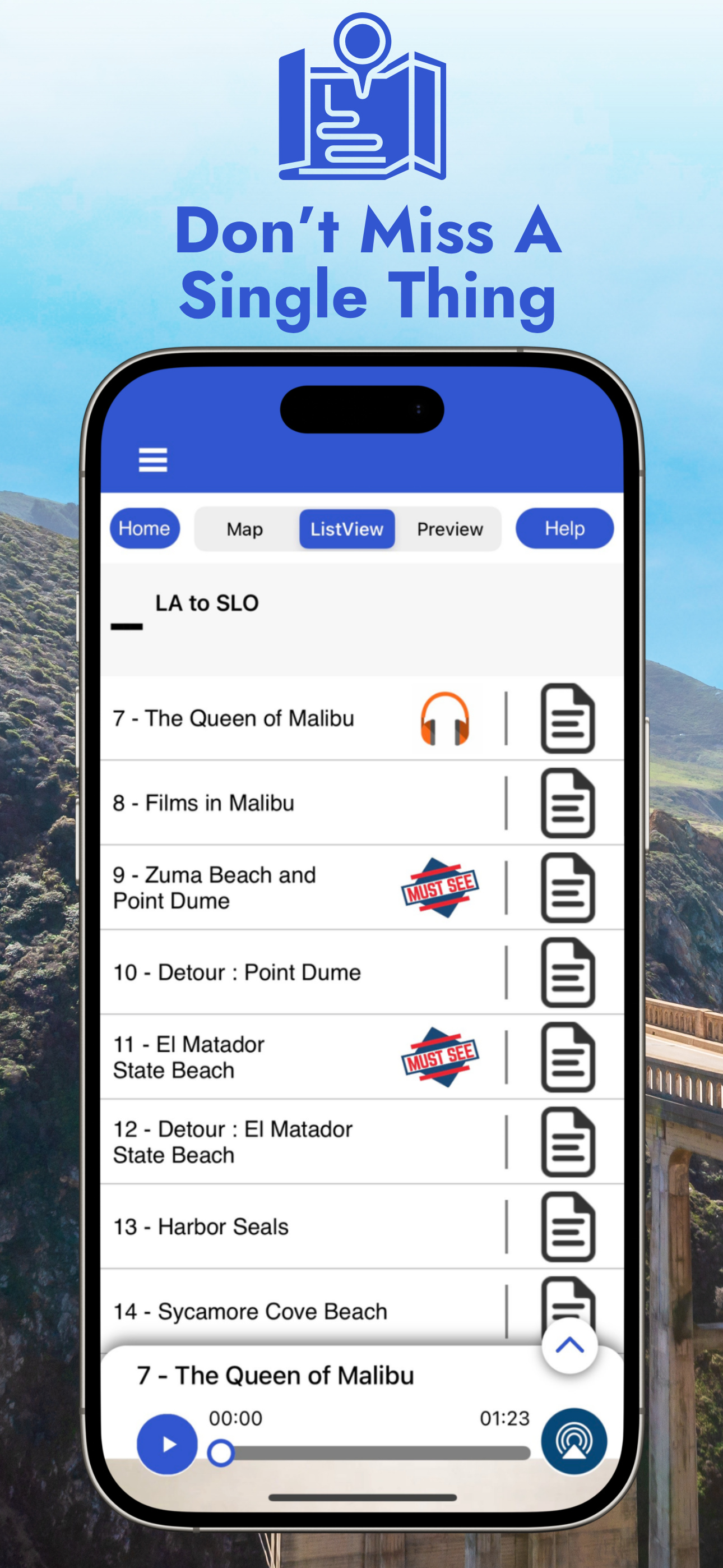 Pacific Coast Highway 1 Guide