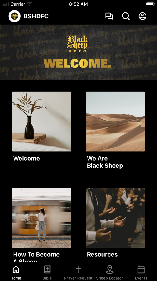 #1. Black Sheep HDFC (iOS) 由: Black Sheep Harley-Davidsons For Christ