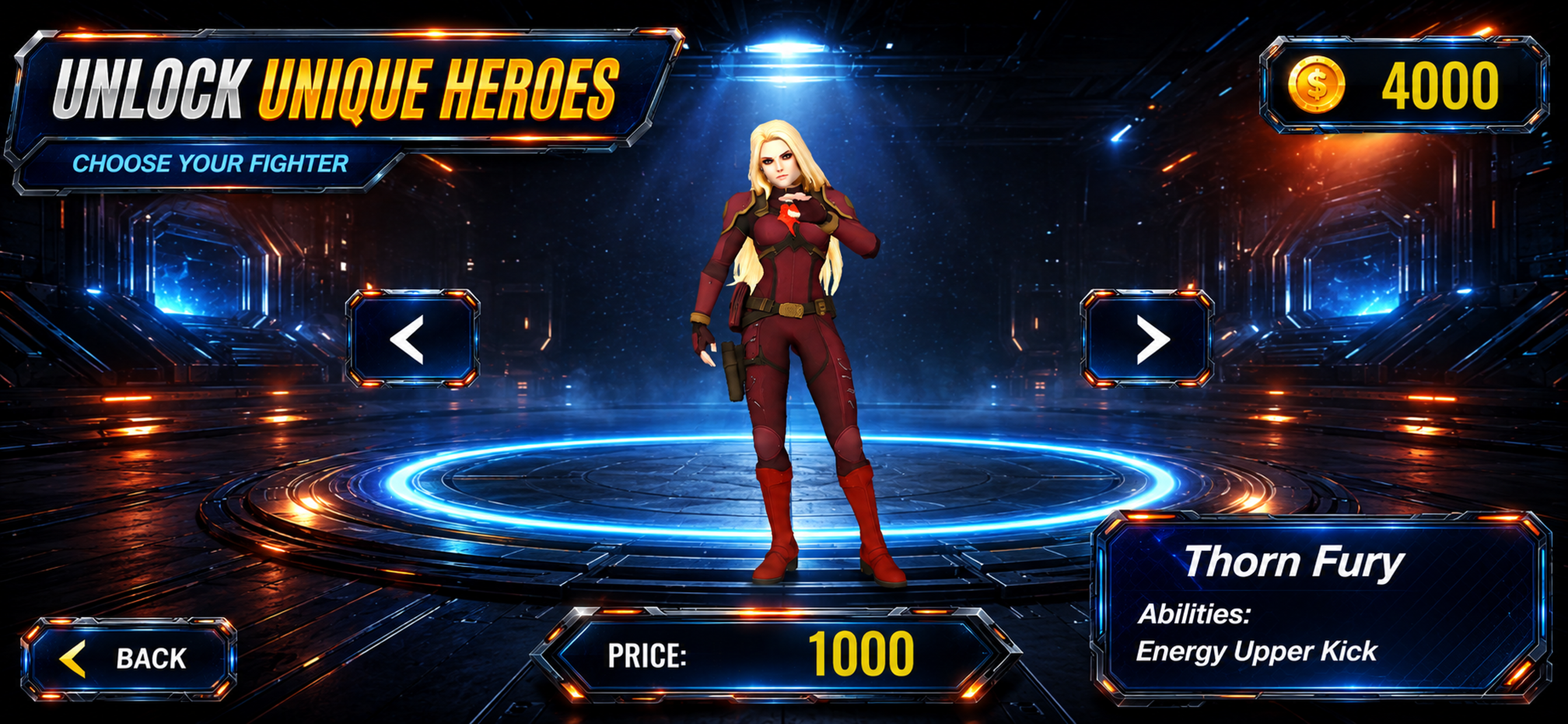 Ascend Heroes: Superhero Game screenshot 4