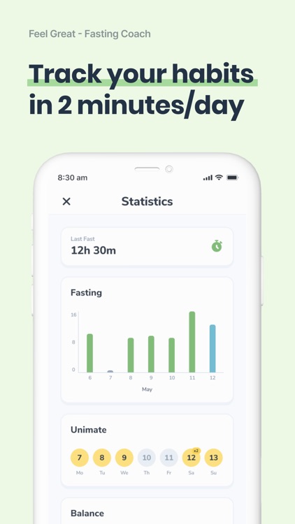 Feel Great - Fasting Coach screenshot-5