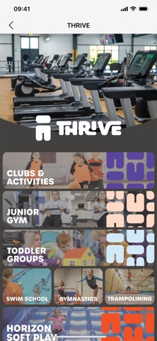 Horizon Leisure Centres screenshot