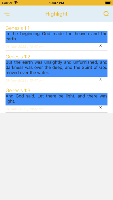 Eastern Orthodox Bible (EOB) Screenshot