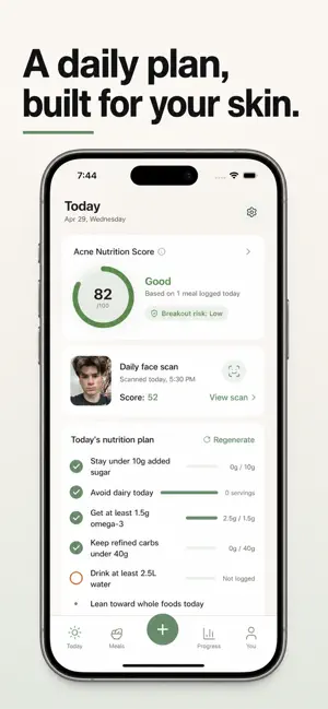 Scout - Acne Coach & Tracker screenshot 2