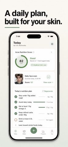 Scout - Acne Coach & Tracker Screenshot 2 of 6