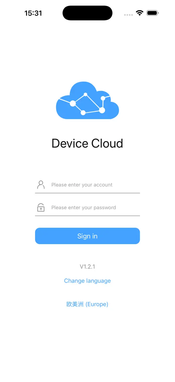 Screenshot #1 pour DKWCloud