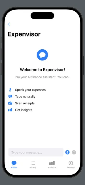 Expenvisor AI Expense Tracker screenshot 3