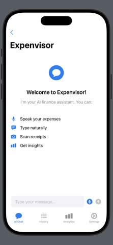 Expenvisor AI Expense Tracker Screenshot 3 of 8