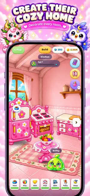 Cozy Critters: Pet & Merge screenshot 1