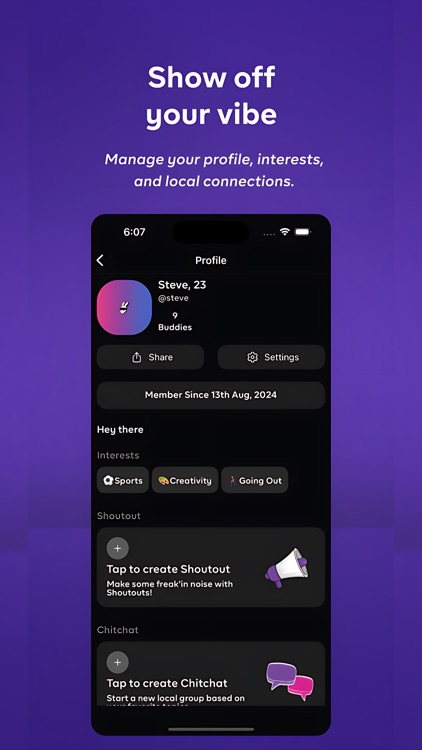 Around Me - Socializing screenshot-3