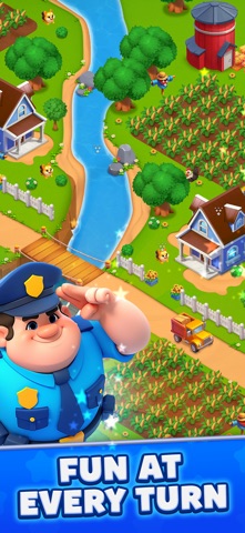 Match City Puzzle iPhone screenshot