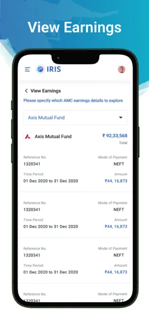 IRIS by Kfintech screenshot 2
