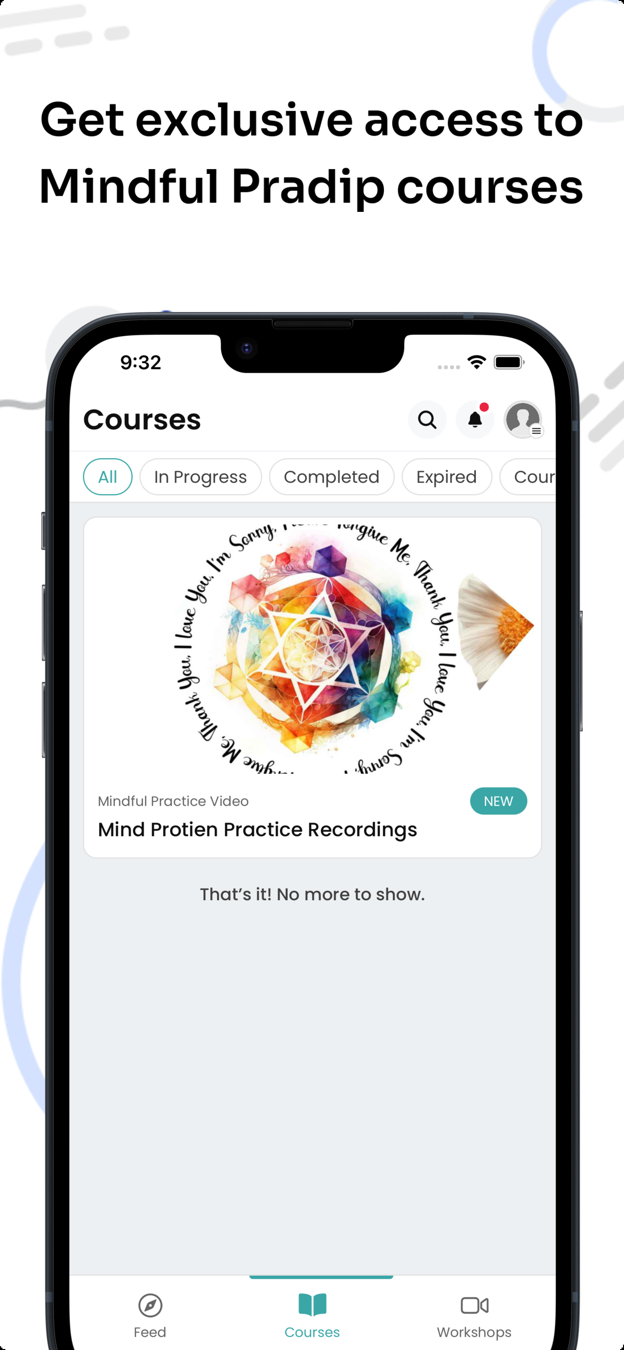 Mindful Pradip screenshot 3