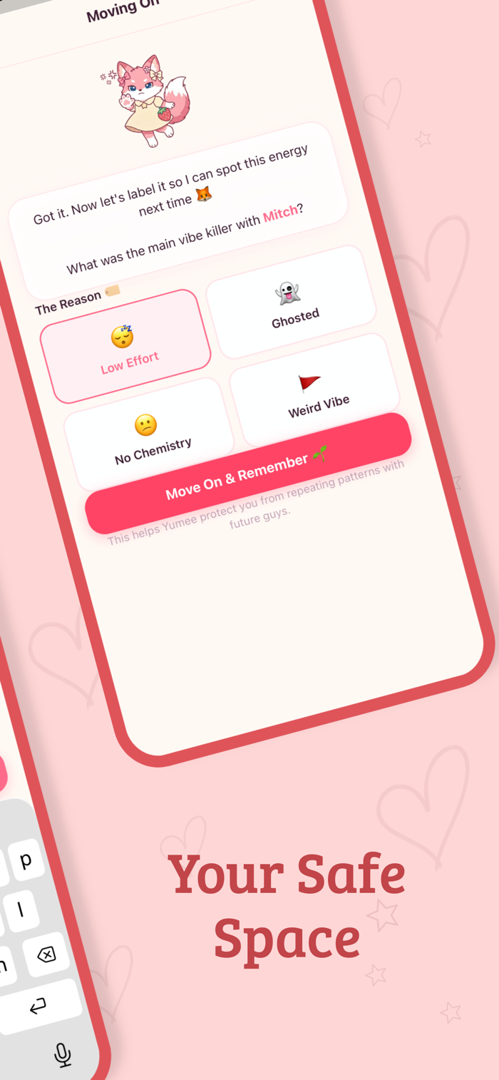 Yumee: Safe Space - Meet Yumee, your new AI bestie