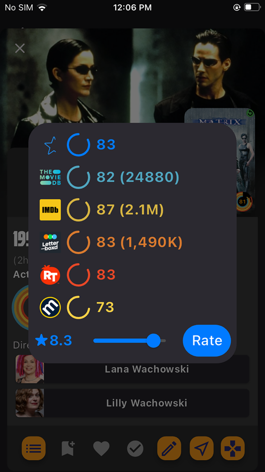 #6. taranTino (macOS) By: Caner Kucuk
