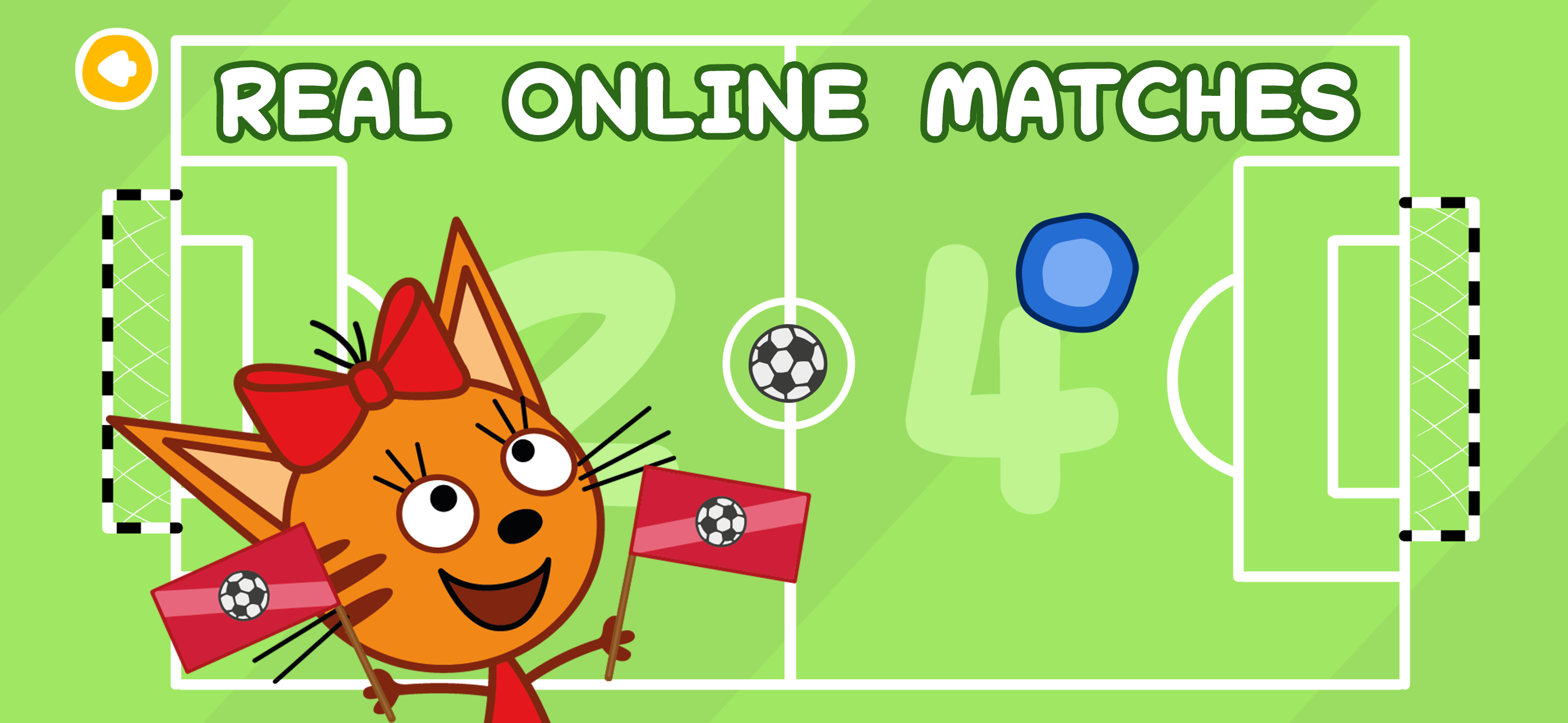 Kid-E-Cats Soccer screenshot 3