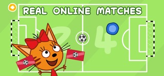 Kid-E-Cats Soccer iPhone screenshot